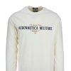 Abbigliamento Aeronautica Militare | T-Shirt Manica Lungacon Scritta - Aeronautica Militare - Prestigemodauomo