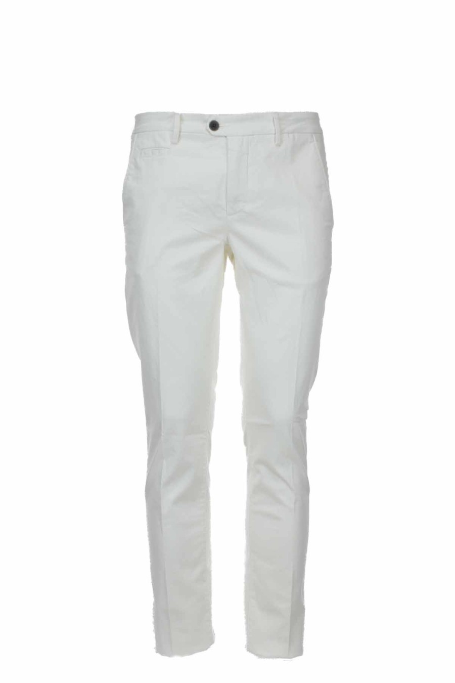 Abbigliamento Teleriazed | Pantalone Chino Cotone Stretch - Teleriazed - Prestigemodauomo