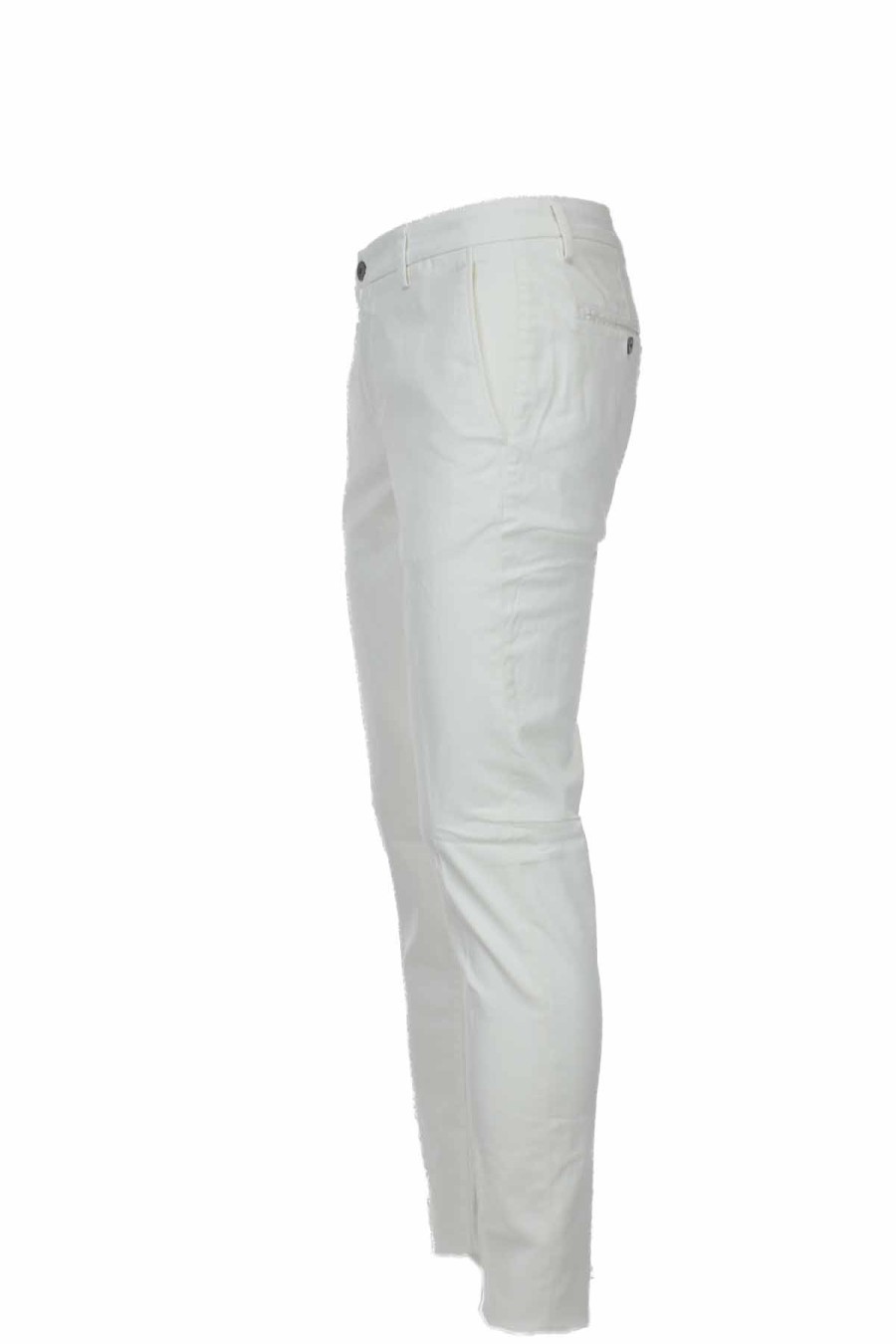 Abbigliamento Teleriazed | Pantalone Chino Cotone Stretch - Teleriazed - Prestigemodauomo