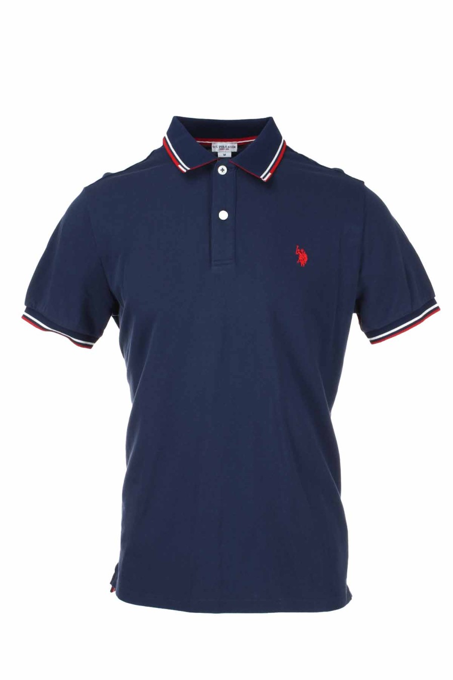 Abbigliamento US Polo Assn | Polo Mezza Manica Bordi Colorati - Us Polo Assn - Prestigemodauomo