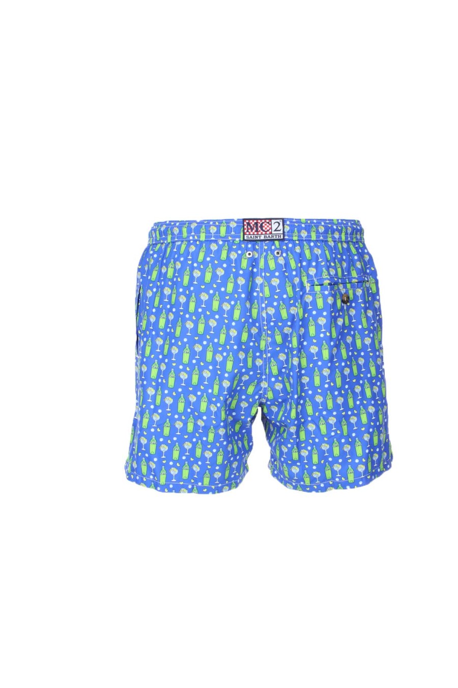 Abbigliamento Saint Barth MC2 | Costume Boxer Mare Uomo Portofino Summer Gin - Saint Barth Mc2 - Prestigemodauomo