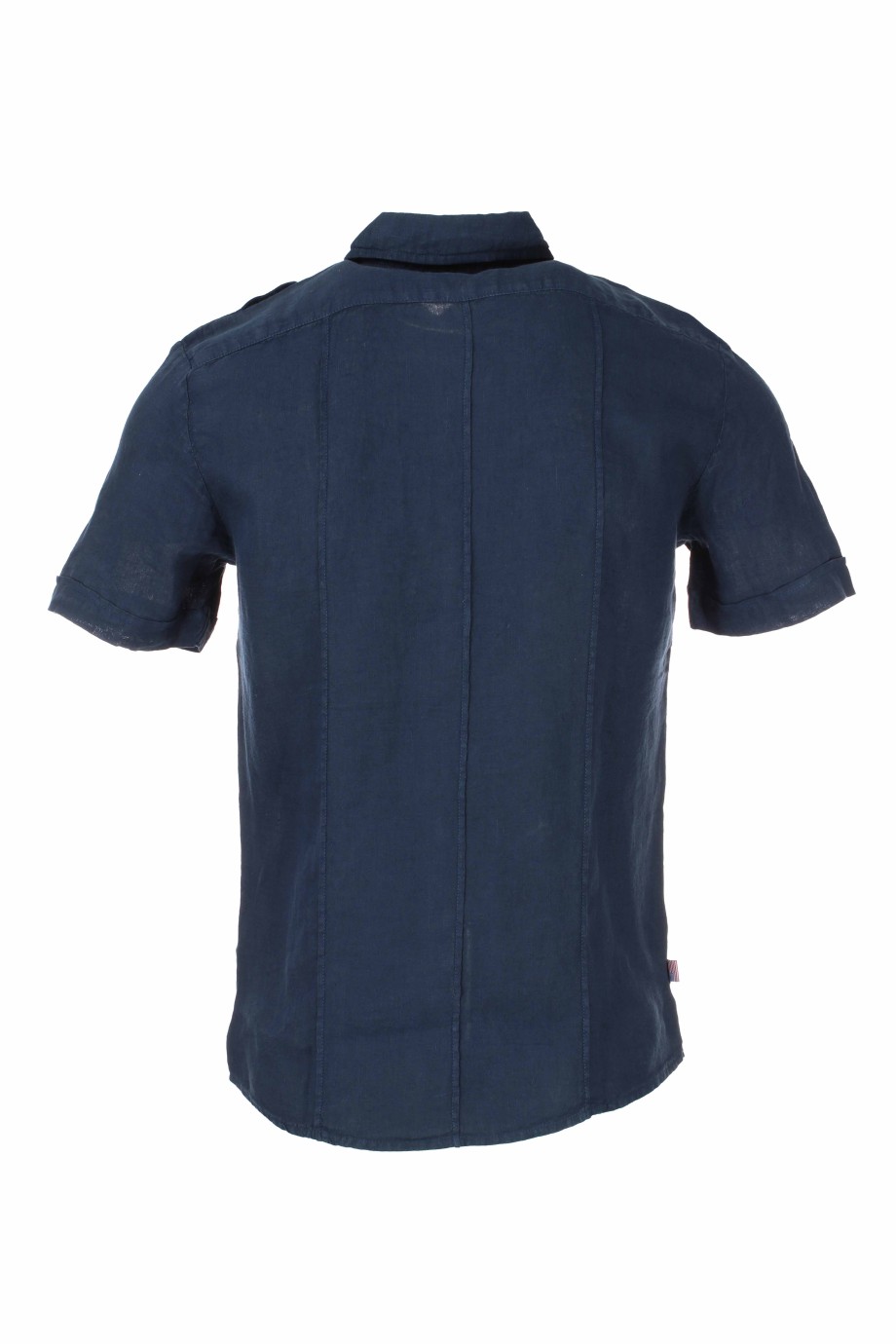 Abbigliamento BLAUER | Camicia Mezza Manica Lino - Blauer - Prestigemodauomo